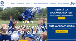 Desktop Screenshot of hjk-j.fi
